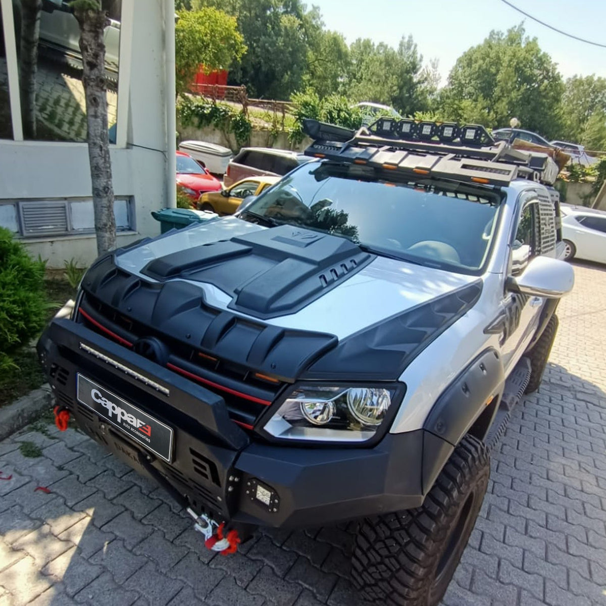 Volkswagen Amarok 1 2010-2020 ile Uyumlu Dragon Pack 3 Adet