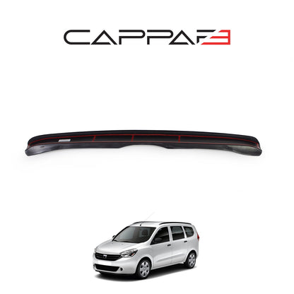 Dacia Lodgy 2012-2022 ile Uyumlu Arka Tampon Eşiği Mat