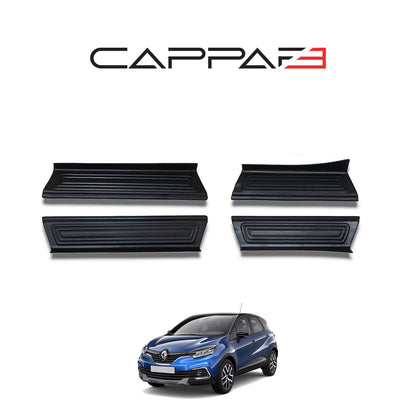 Renault Captur 1 2013-2019 ile Uyumlu Kapı Eşiği 4 Adet