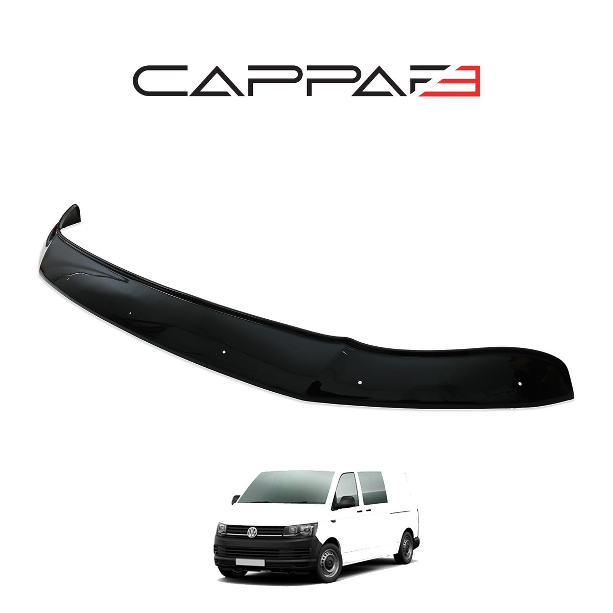 Volkswagen Transporter T6 2015-2024 kaput rüzgarlığı – 5