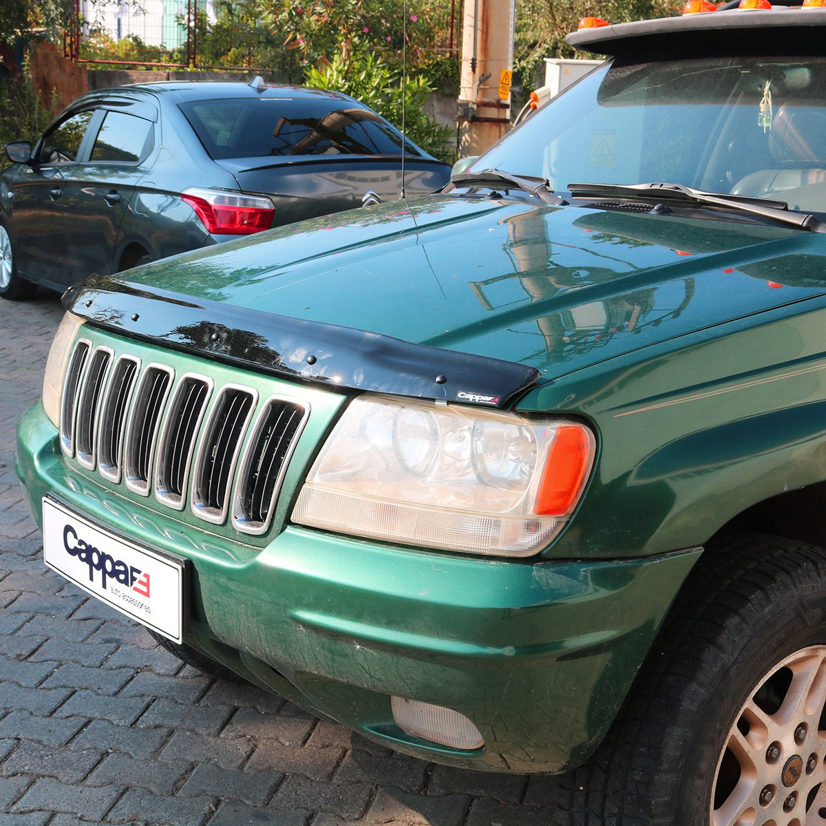 Jeep Grand Cherokee 2 1998-2004 kaput rüzgarlığı – 9
