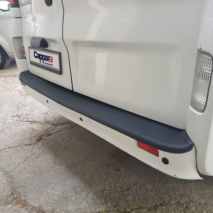 Renault Trafic 2 2001-2014 ile Uyumlu Arka Tampon Eşiği Mat