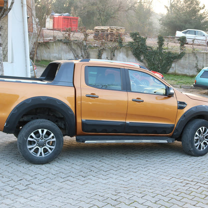 Ford Ranger XLT 2019-2022 ile Uyumlu Kapı Dodik 4 Adet