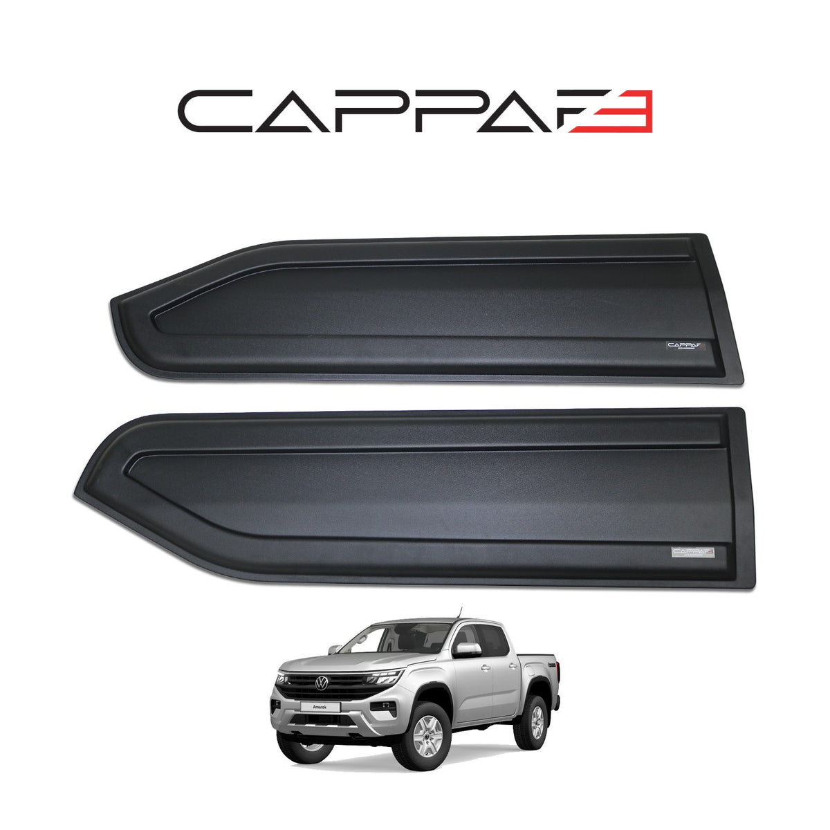 Volkswagen Amarok 2 2023-2026 ile Uyumlu Kapı Dodik 4 Adet