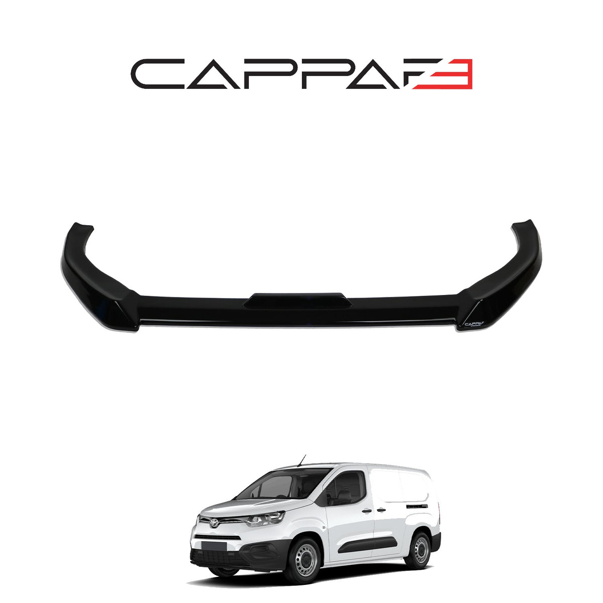 Fiat Doblo 3 2023-2026 ile Uyumlu Ön Tampon Lip