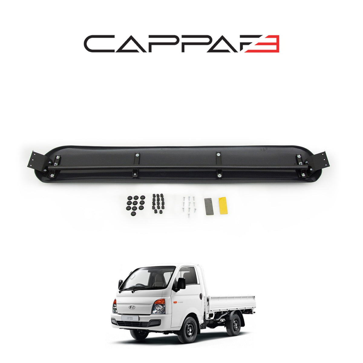 Hyundai H-100 2004-2026 ile Uyumlu Ön Cam Güneşliği