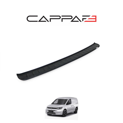 Volkswagen Caddy 5 2020-2026 ile Uyumlu Arka Tampon Eşiği Mat