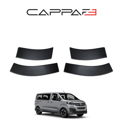 Opel Zafira Life 2019-2026 kapı ve çamurluk dodik seti 8 parça – 4