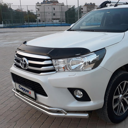 Toyota Hilux 8 2015-2020 ile Uyumlu Kaput Rüzgarlığı 3mm