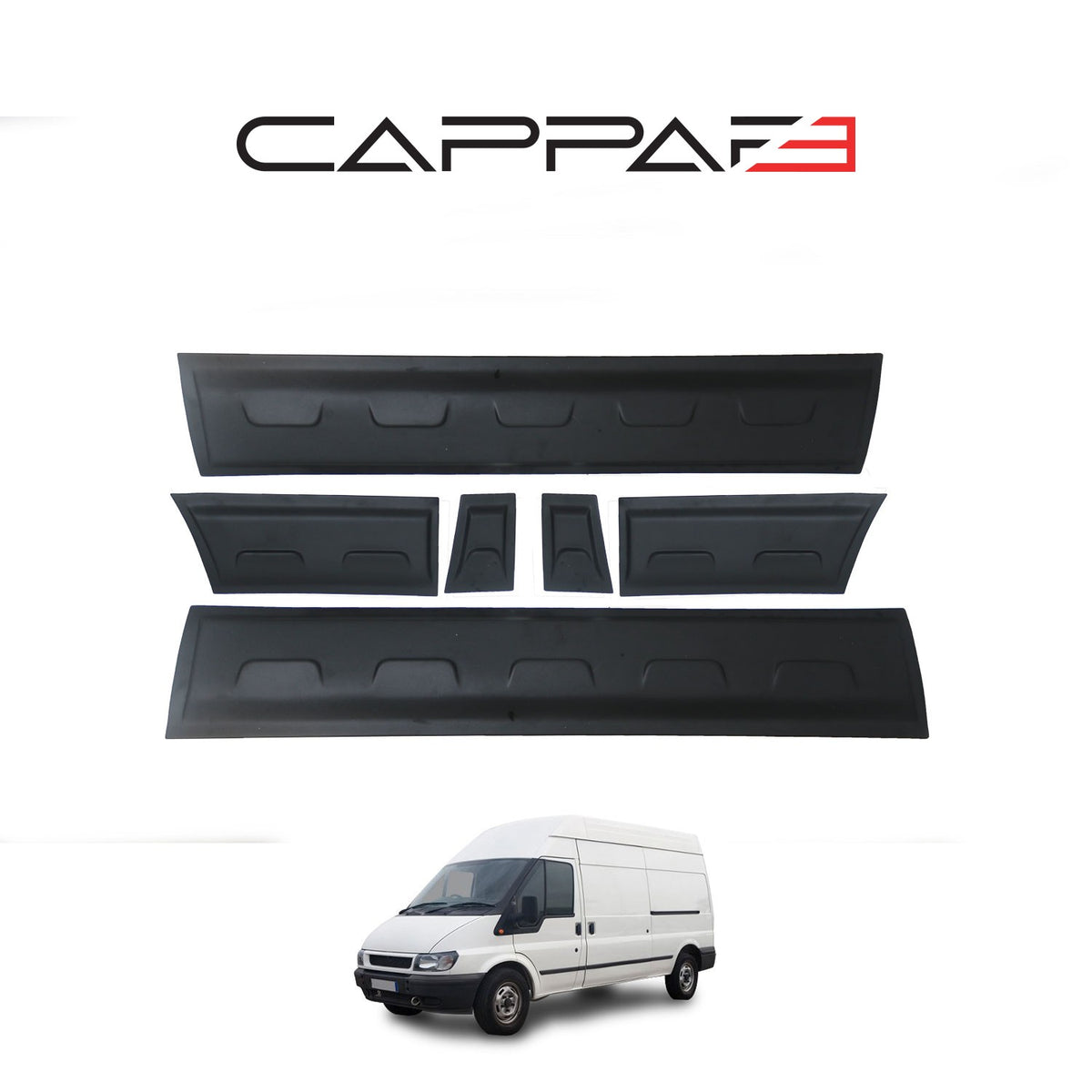 Ford Transit Mk6 2000-2006 uzun şase kapı dodik 8 parçalı set – 3