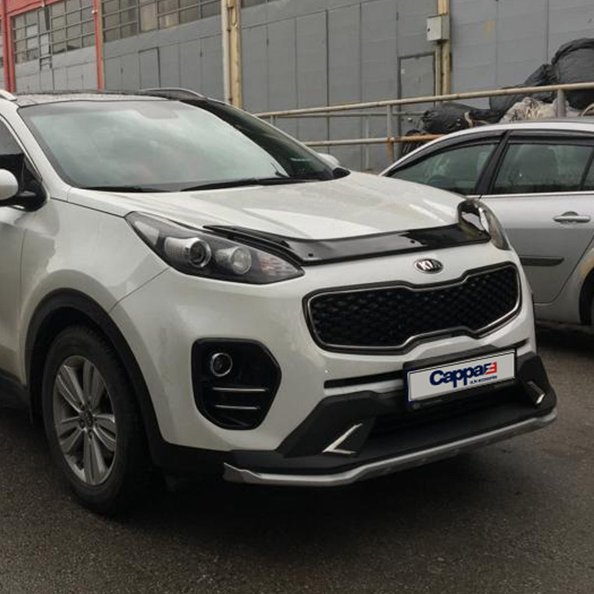 Kia Sportage 4 2016-2019 kaput rüzgarlığı 3 mm – 5