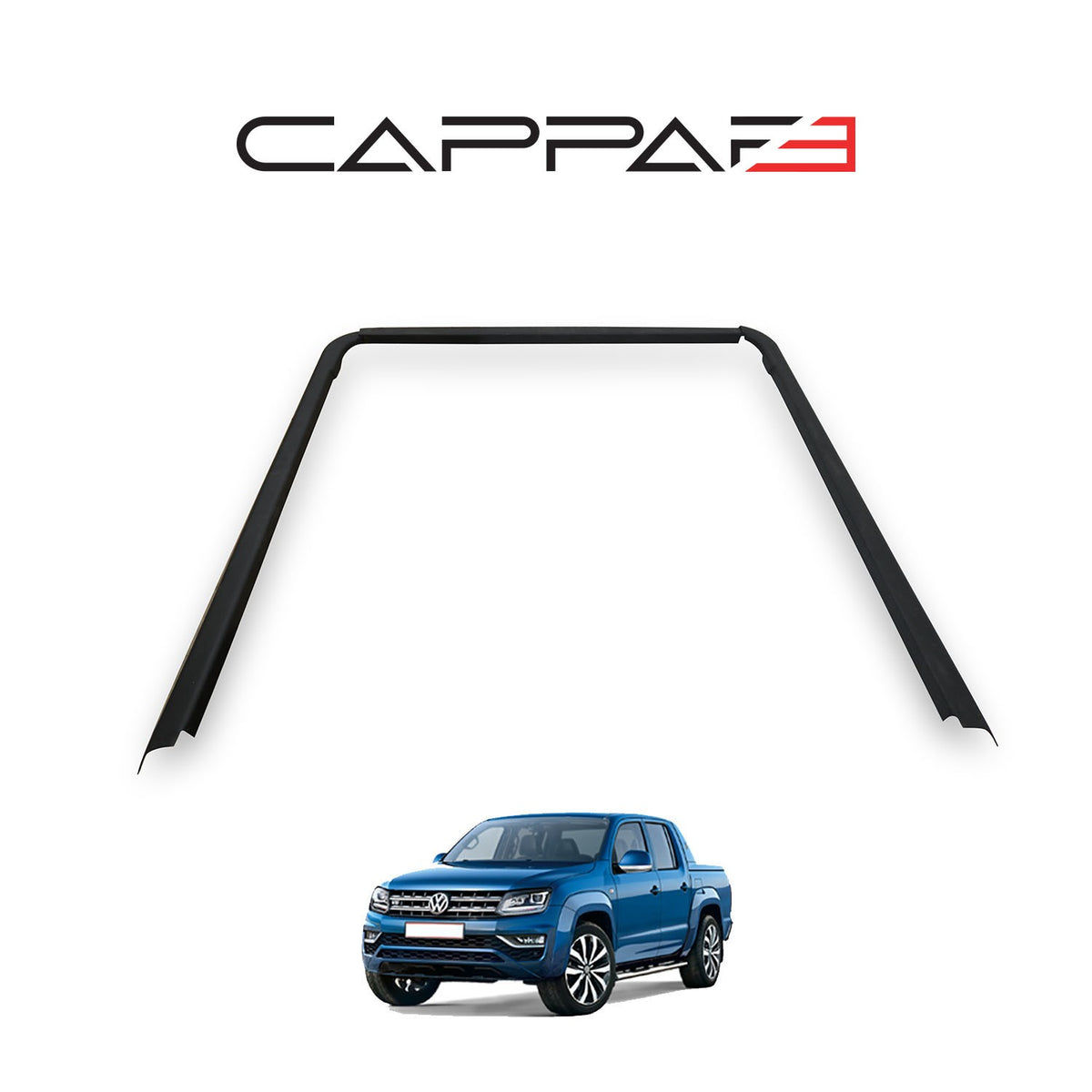 Volkswagen Amarok 1 2010-2020 ile Uyumlu Kasa Kenar Koruma 3 Adet