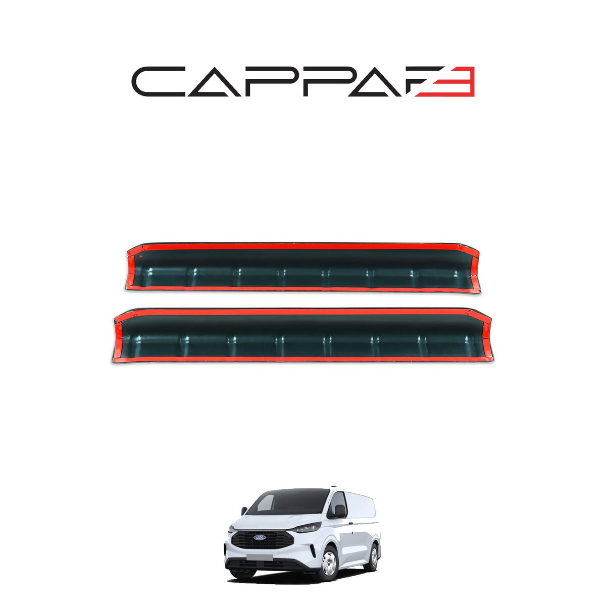 Ford Transit / Tourneo Custom 2 2023-2026 ile Uyumlu Kapı Eşiği 2 Adet