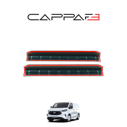Ford Transit / Tourneo Custom 2 2023-2026 ile Uyumlu Kapı Eşiği 2 Adet