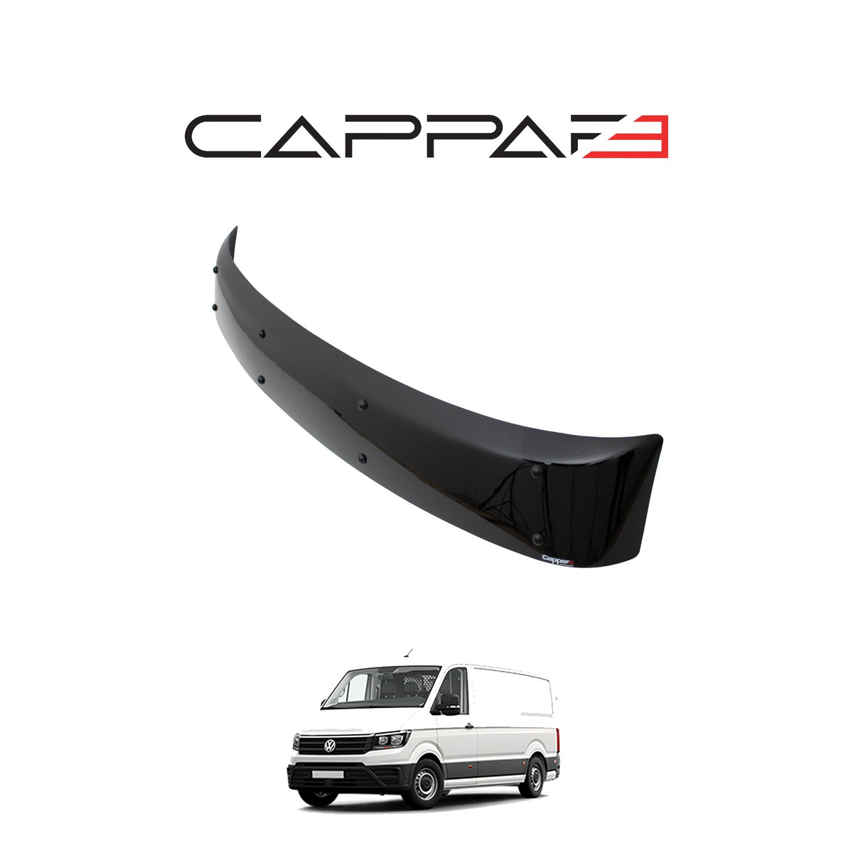 Volkswagen Crafter 2 2018-2026 ön cam güneşliği – 3
