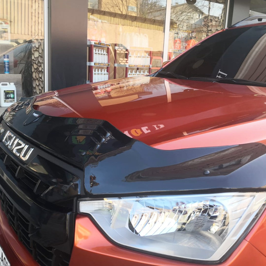 Isuzu D-Max 3 2019-2023 yarasa kaput rüzgarlığı – 7