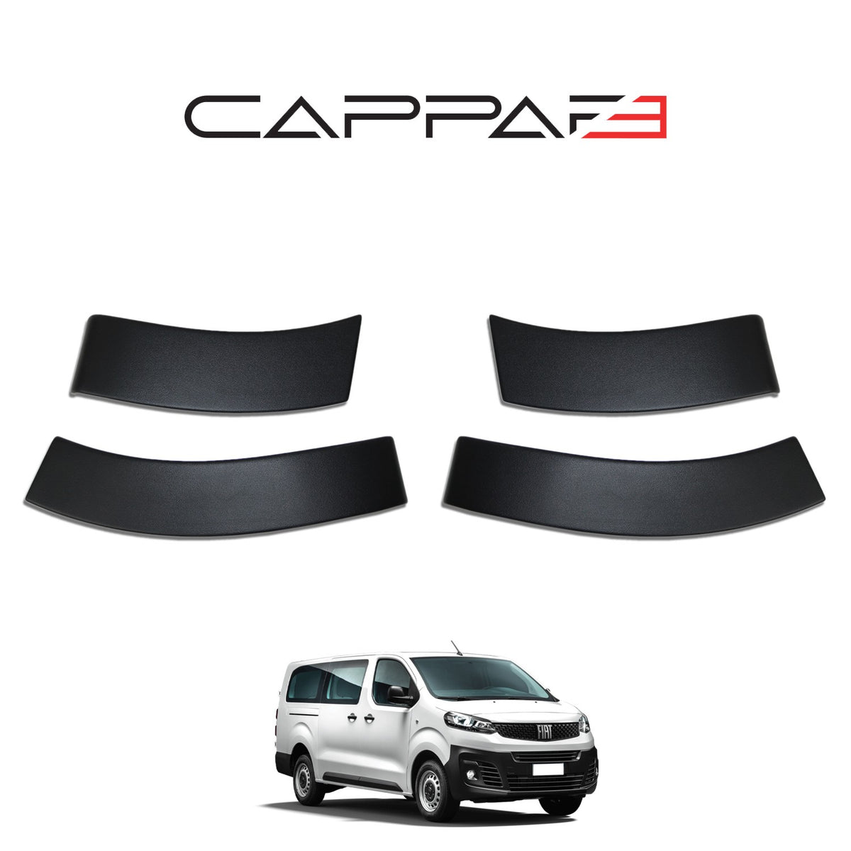 Fiat Scudo 3 2022-2026 çamurluk dodik 8 parçalı set – 4