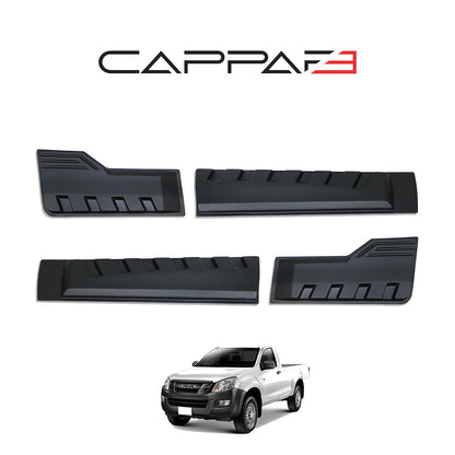 Isuzu D-Max 2 2012-2019 ile Uyumlu Kapı Dodik 4 Adet
