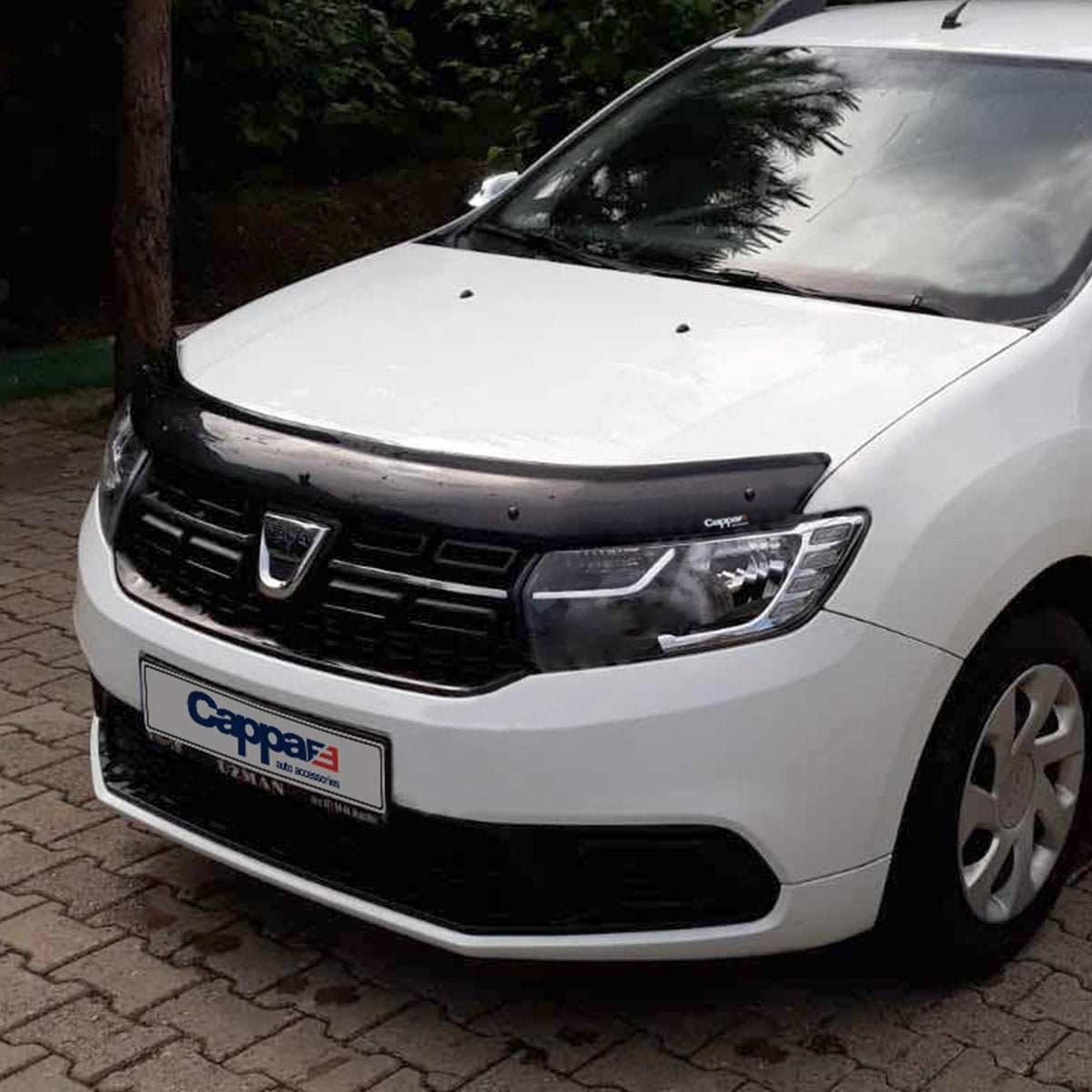 Dacia Logan MCV 2 2013-2020 ile Uyumlu Kaput Rüzgarlığı 3mm