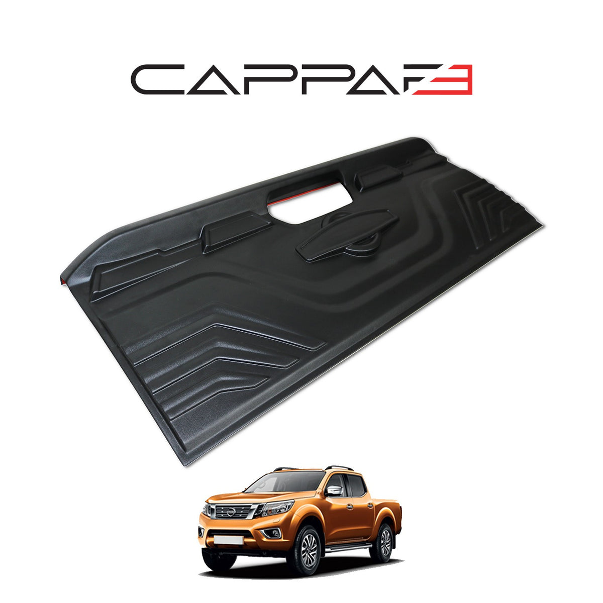 Nissan Navara 3 2016-2021 ile Uyumlu Bagaj Kapağı Dodik