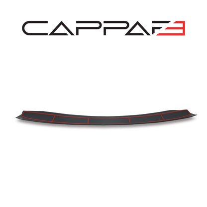 Volkswagen Caddy 3 2010-2015 ile Uyumlu Arka Tampon Eşiği Mat