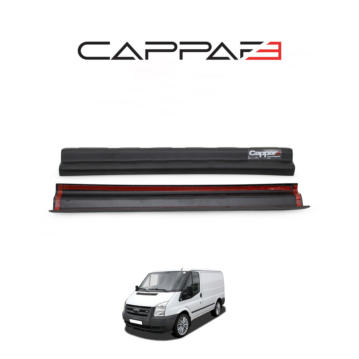Ford Transit Mk7 2006-2014 ile Uyumlu Kapı Eşiği 2 Adet
