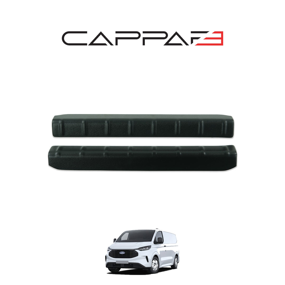 Ford Transit / Tourneo Custom 2 2023-2026 ile Uyumlu Kapı Eşiği 2 Adet