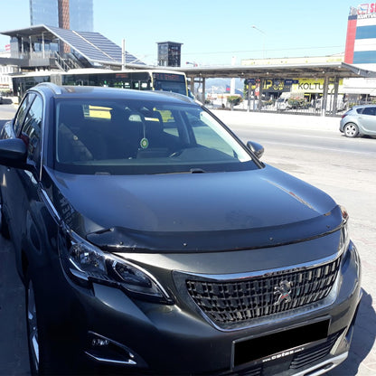 Peugeot 3008 2 2016-2023 ile Uyumlu Kaput Rüzgarlığı 3mm