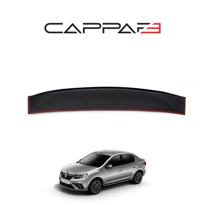 Renault Symbol 3 2013-2021 ile Uyumlu Arka Cam Spoyler