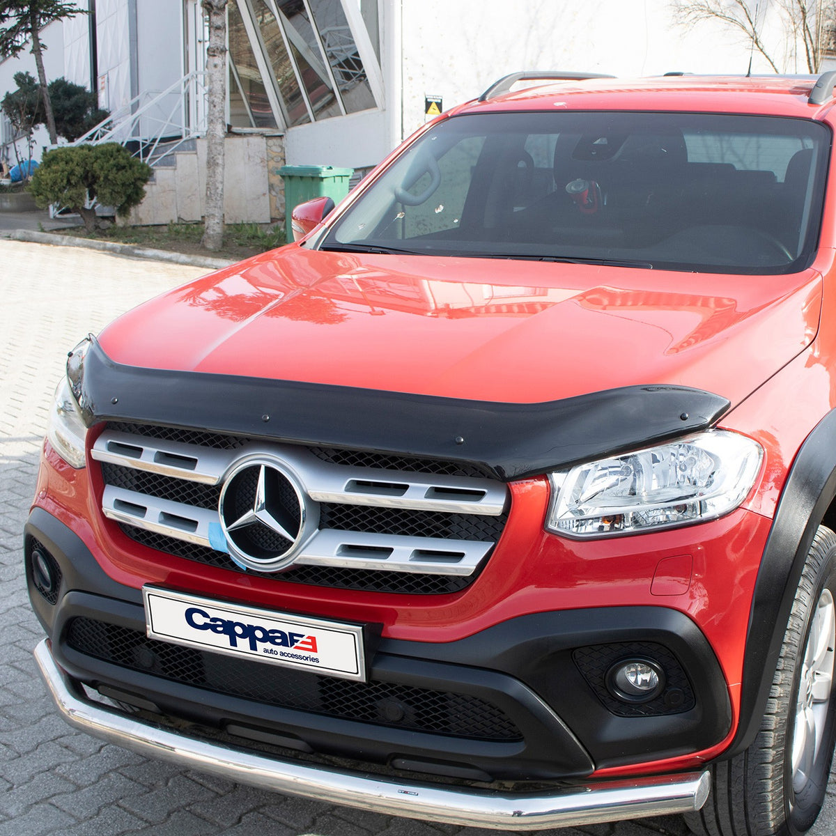 Mercedes X-Class 2017-2020 ile Uyumlu Kaput Rüzgarlığı