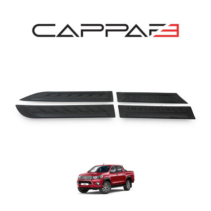 Toyota Hilux 8 2015-2020 ile Uyumlu Kapı Dodik 4 Adet