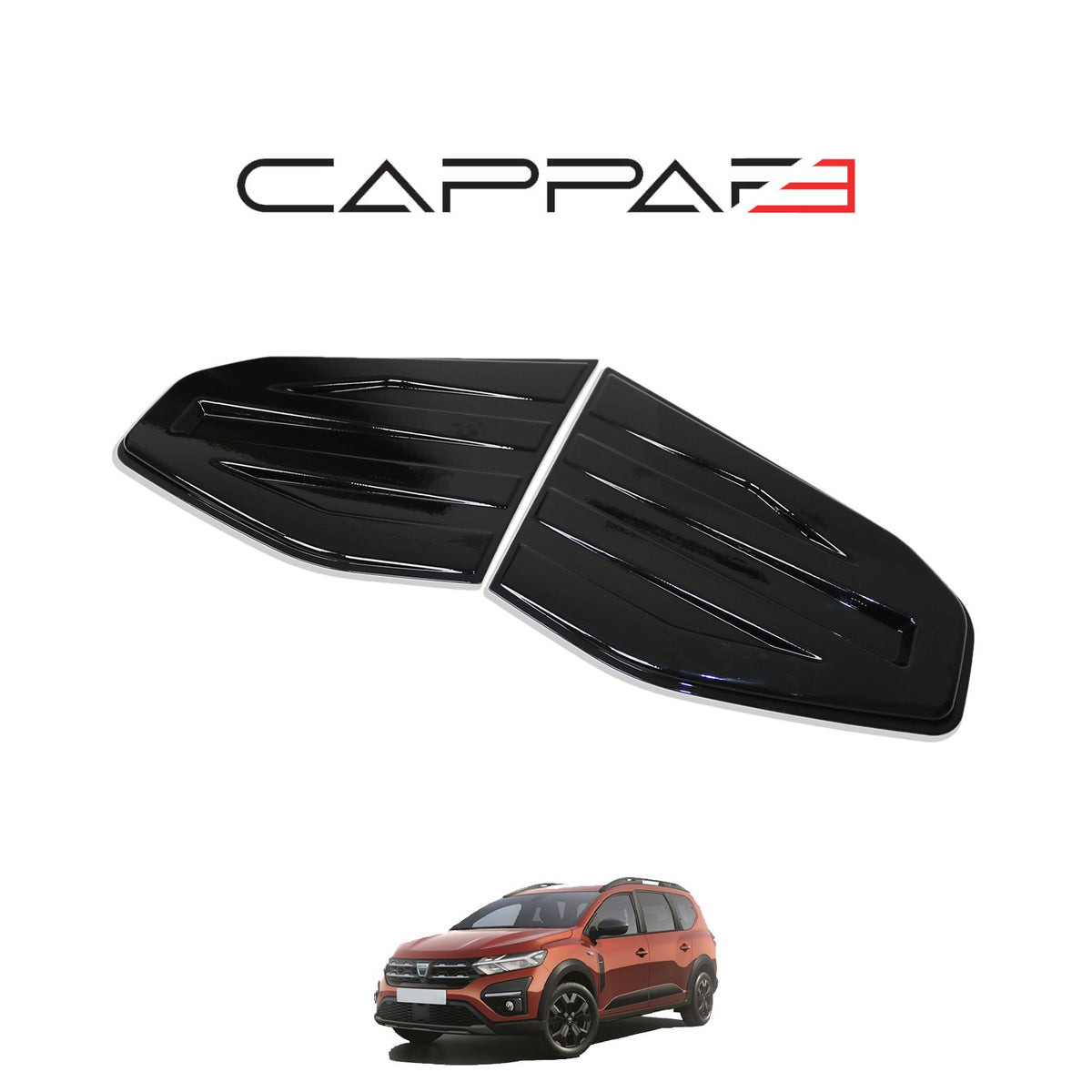 Dacia Jogger 2021-2025 kelebek camı 2 parçalı set – 3