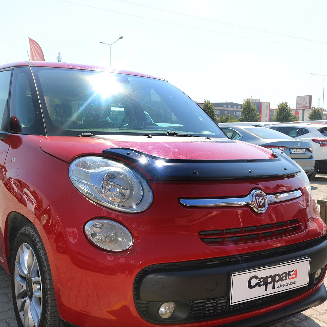 Fiat 500L 2016-2022 ile Uyumlu Kaput Rüzgarlığı 3mm
