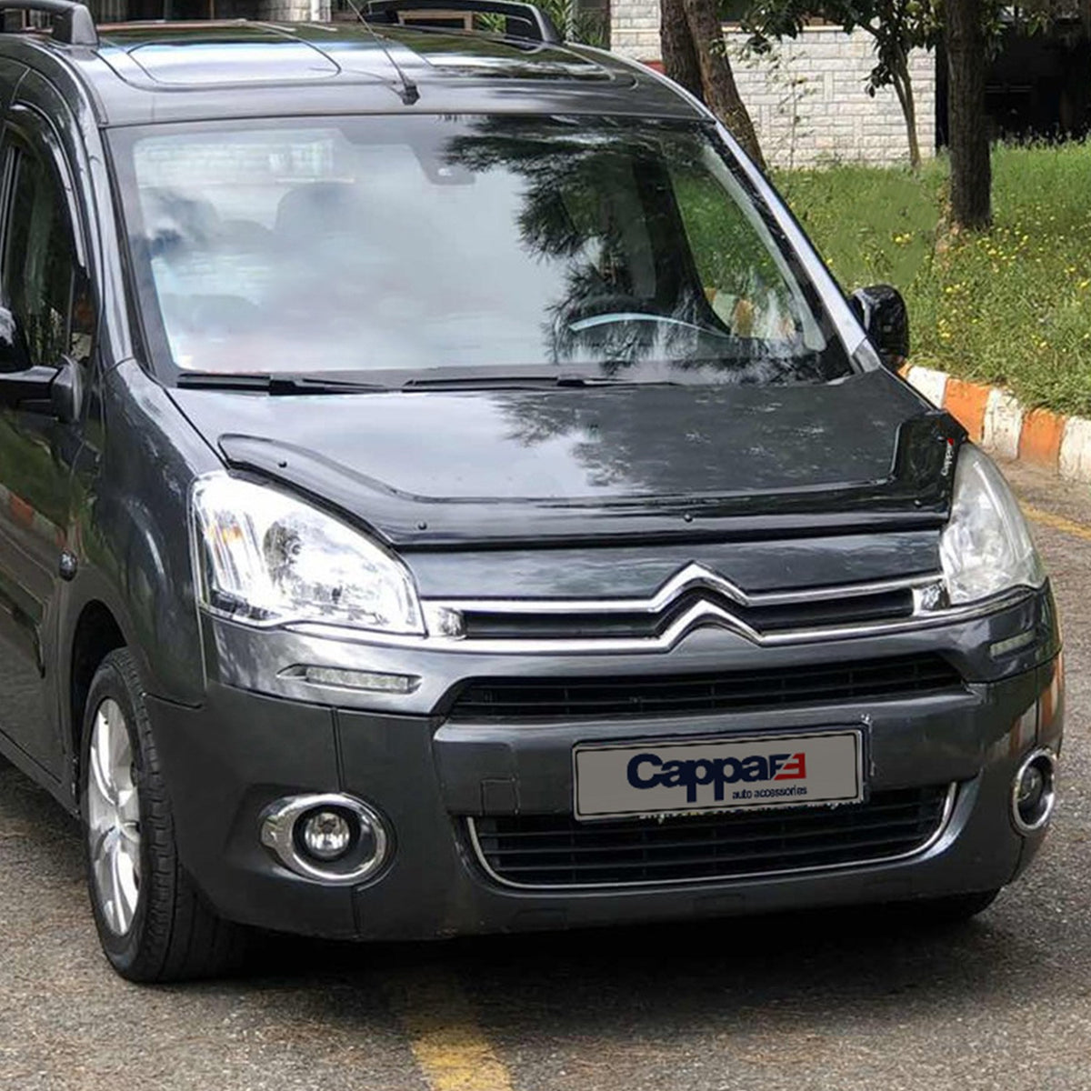 Citroen Berlingo 2 2008-2018 ile Uyumlu Kaput Rüzgarlığı