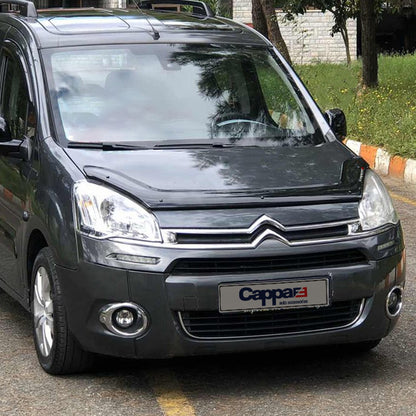 Citroen Berlingo 2 2008-2018 ile Uyumlu Kaput Rüzgarlığı