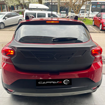 Dacia Sandero 3 2021-2026 ile Uyumlu Bagaj Kapağı Dodik