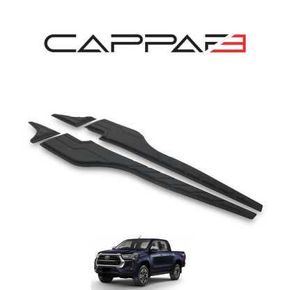 Toyota Hilux 8 2015-2020 ile Uyumlu Kapı Dodik Yarasa 4 Adet
