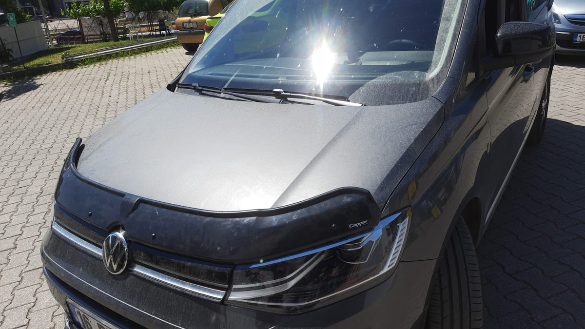 Volkswagen Caddy 5 2020-2026 ile Uyumlu Kaput Rüzgarlığı 3mm