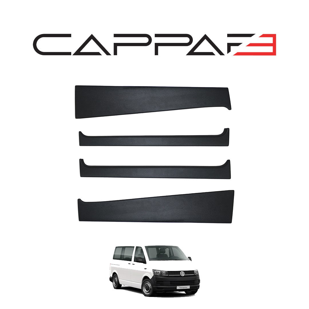 Volkswagen Transporter T6 2015-2020 ön direk kaplama 4 parça – 2