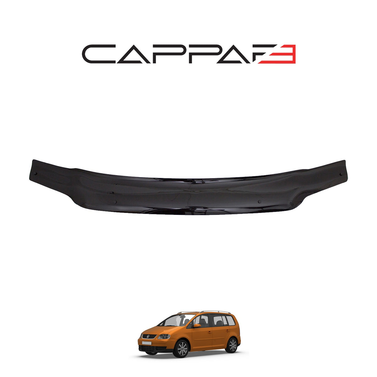 Volkswagen Touran 1 2003-2006 kaput rüzgarlığı – 2