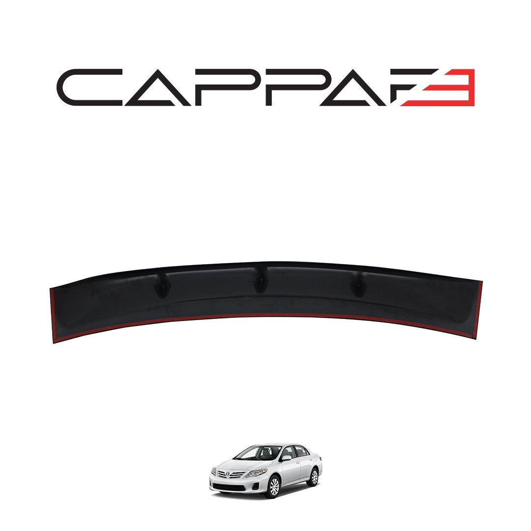 Toyota Corolla 10 2006-2013 ile Uyumlu Arka Cam Spoyler