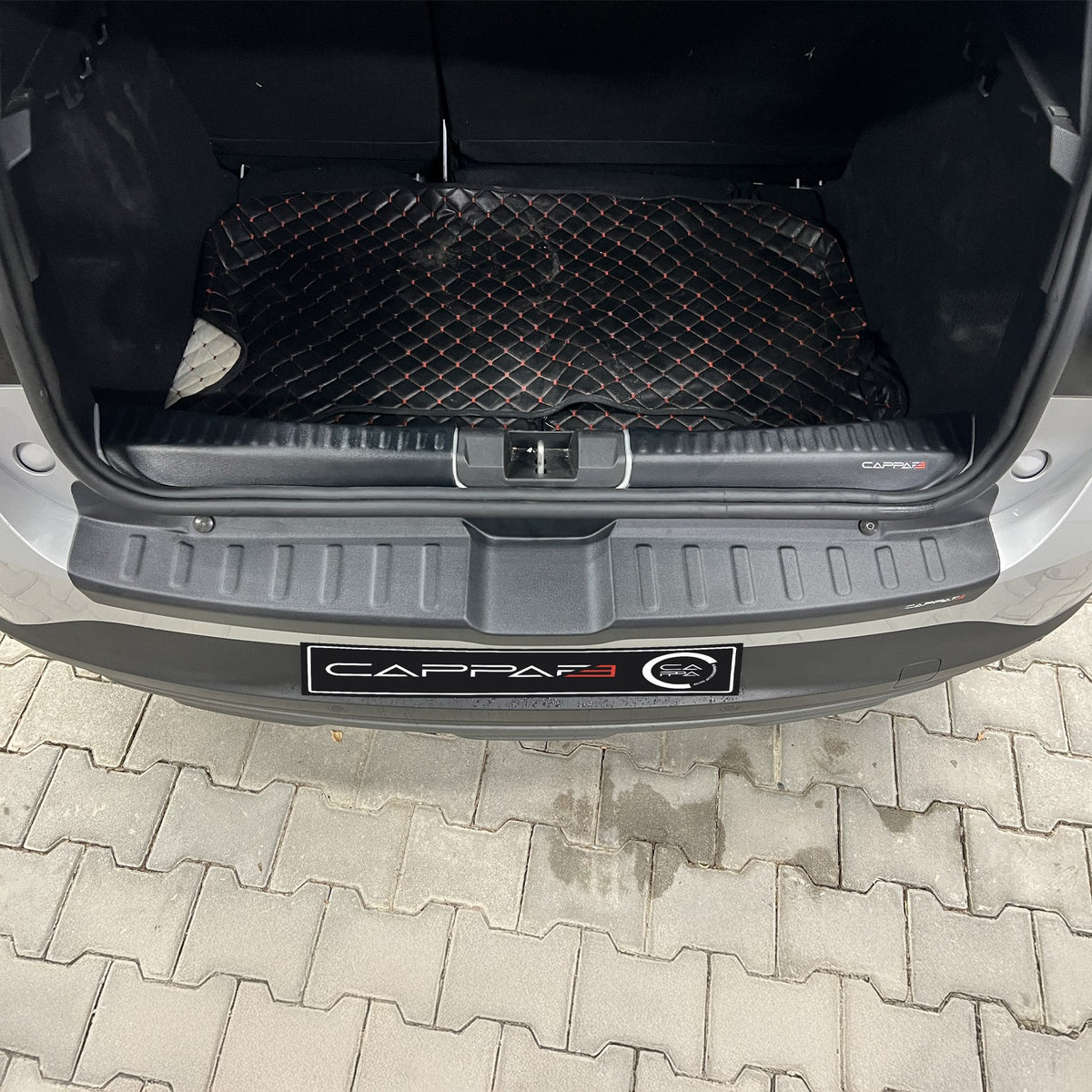 Dacia Sandero 3 2021-2026 ile Uyumlu Bagaj Koruma Eşiği 4 Adet