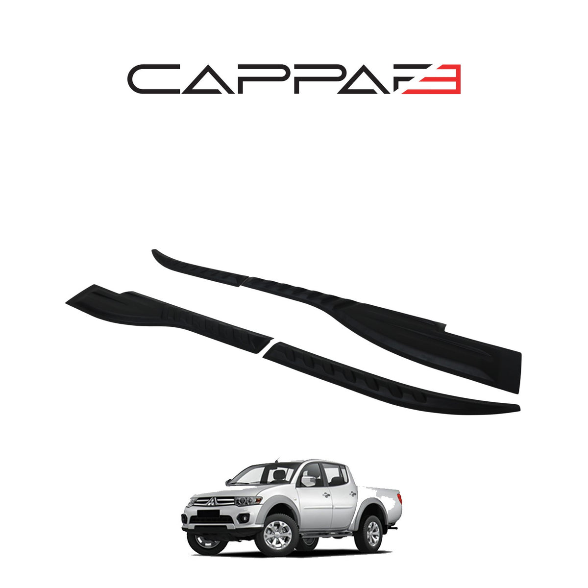Mitsubishi L200 4 2005-2015 yarasa kapı dodik 4 parça – 5
