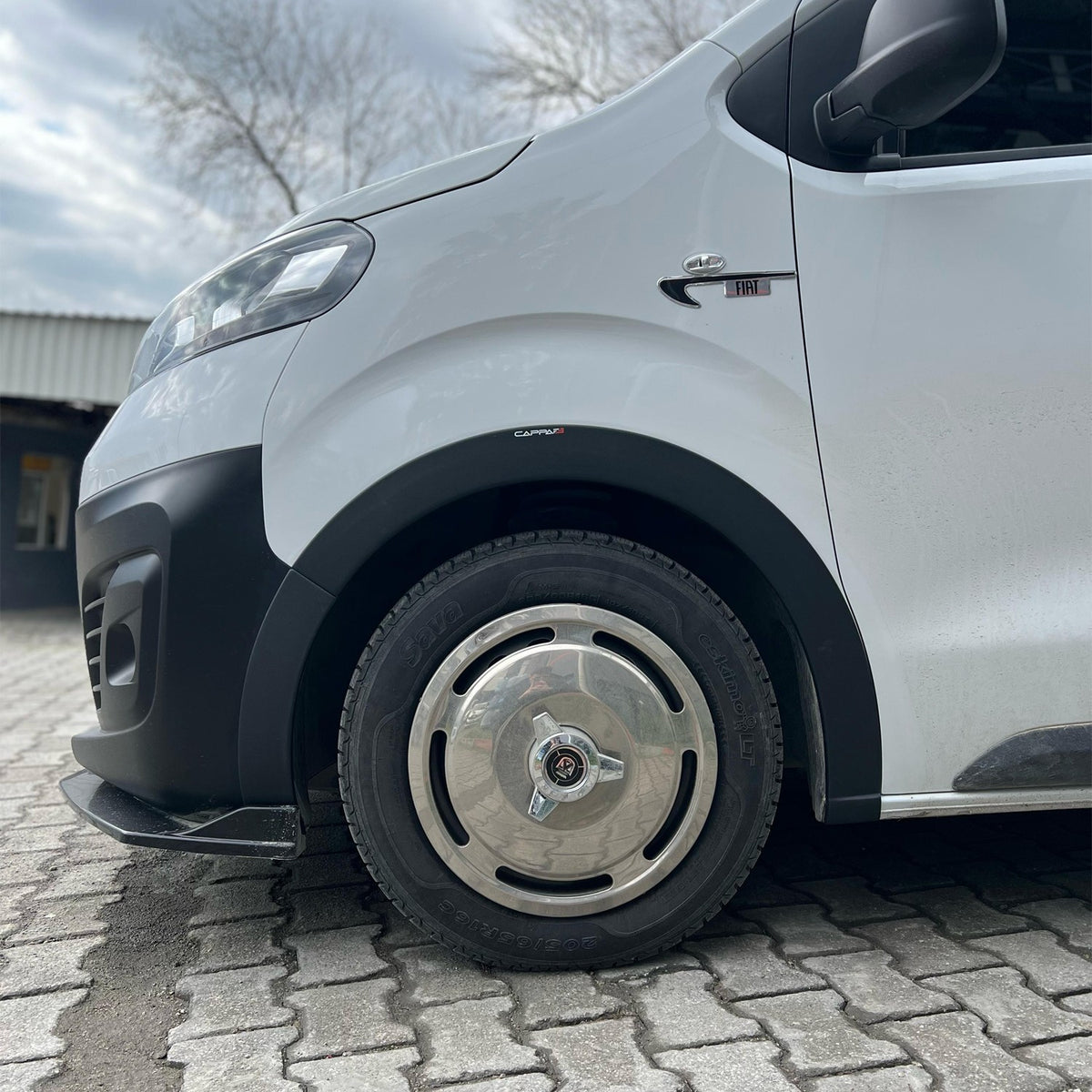 Fiat Scudo 3 2022-2026 çamurluk dodik 8 parçalı set – 10