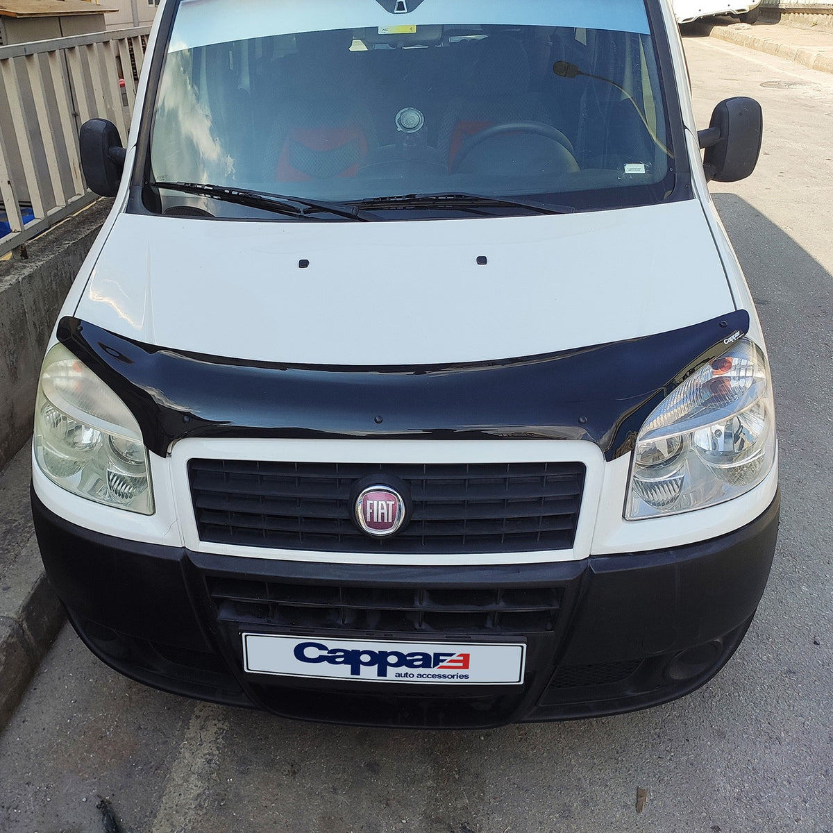 Fiat Doblo 1 2005-2009 ile Uyumlu Kaput Rüzgarlığı