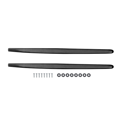 BMW 3 Seri (F30) 2011-2019 ile Uyumlu Marşpiyel Kaplama 2 Adet