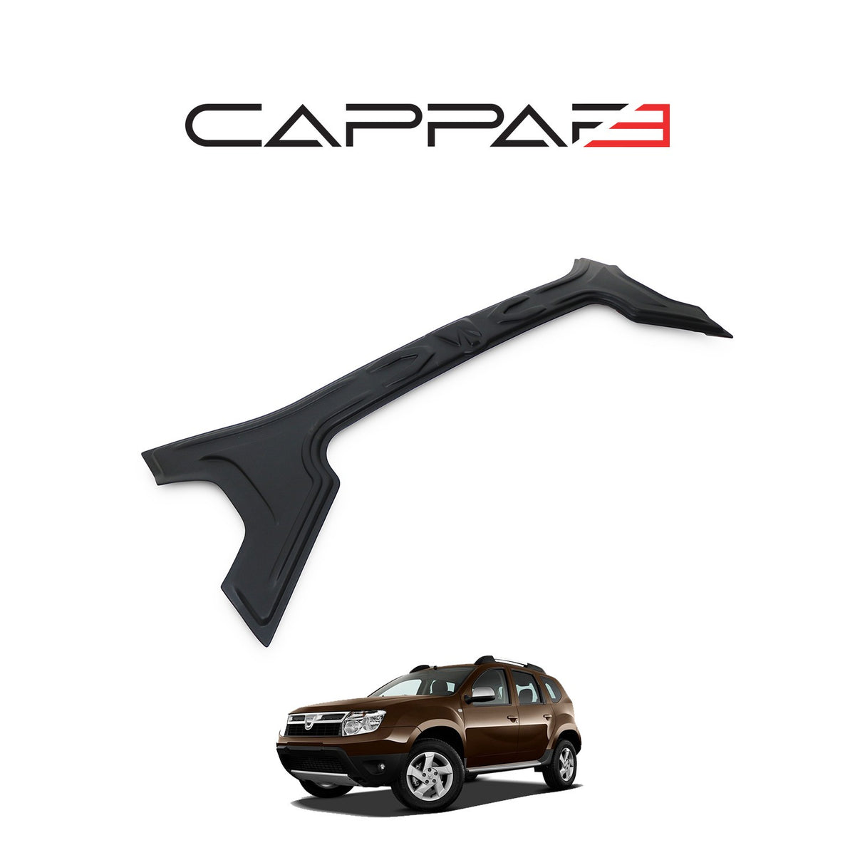 Dacia Duster 1 2010-2017 ile Uyumlu Bagaj Kapağı Dodik