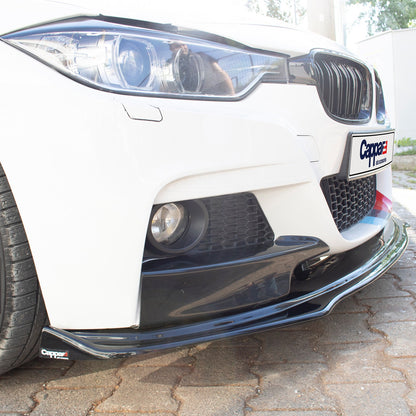 BMW 3 Seri (F30) 2011-2019 ile Uyumlu Ön Tampon Lip