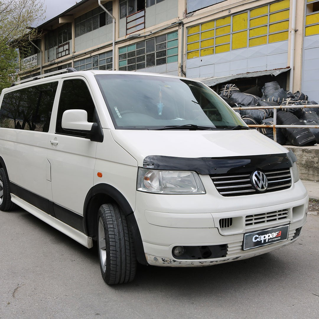 Volkswagen Transporter T5 2003-2009 kapı ve çamurluk dodik seti uzun şase çift sürgü – 5