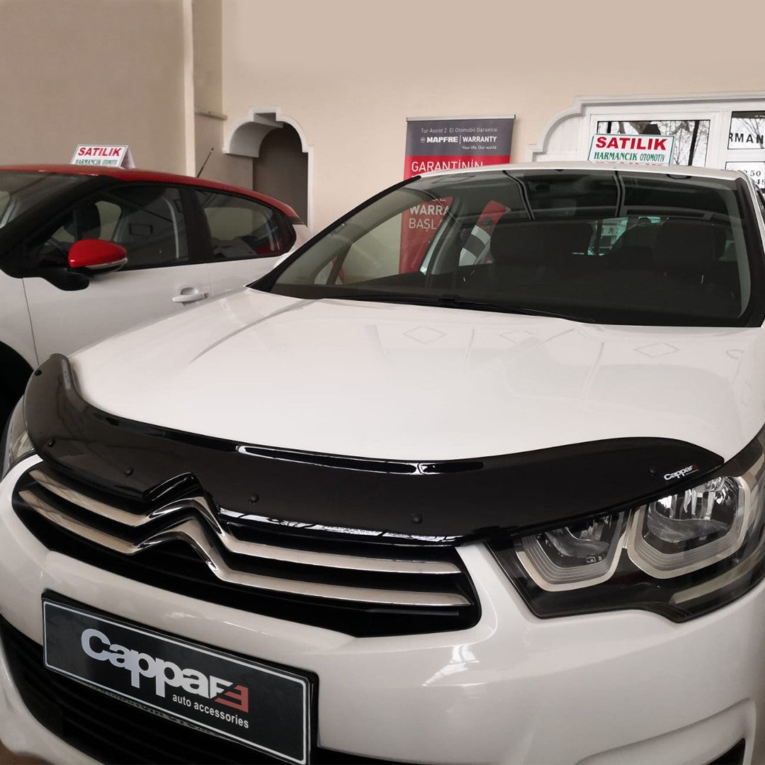 Citroen C-4 2011-2018 ile Uyumlu Kaput Rüzgarlığı 3mm